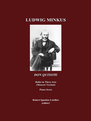 cover image of Ludwig Minkus, Don Quixote